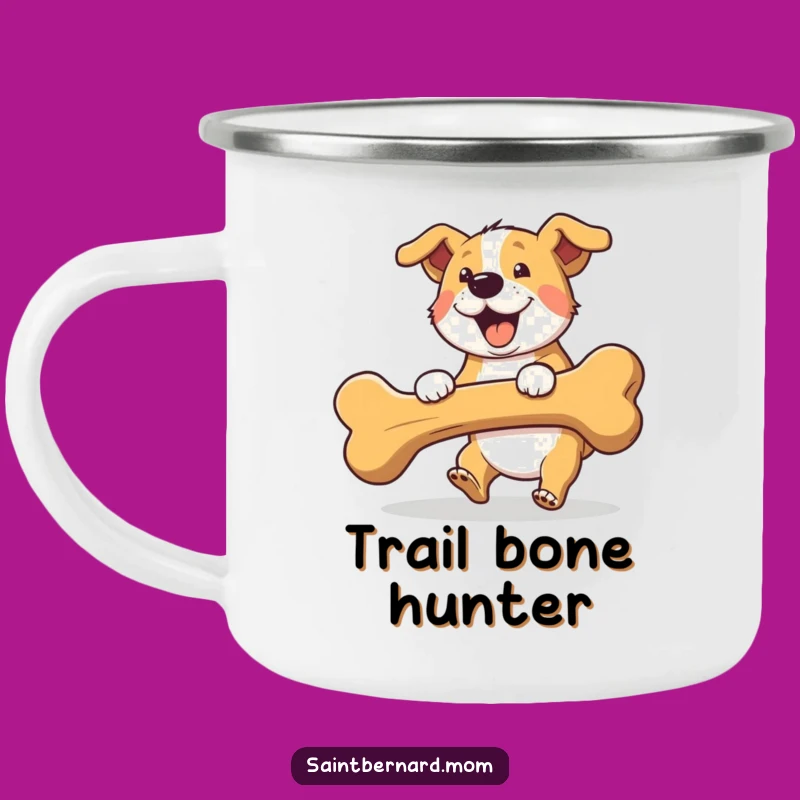 Funny Fetching Dog Camping Mug: Durable Drinkware with an Energetic Design, Perfect Gift