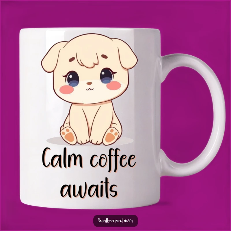 Funny Calm Demeanor Mug - Patient Character Gift