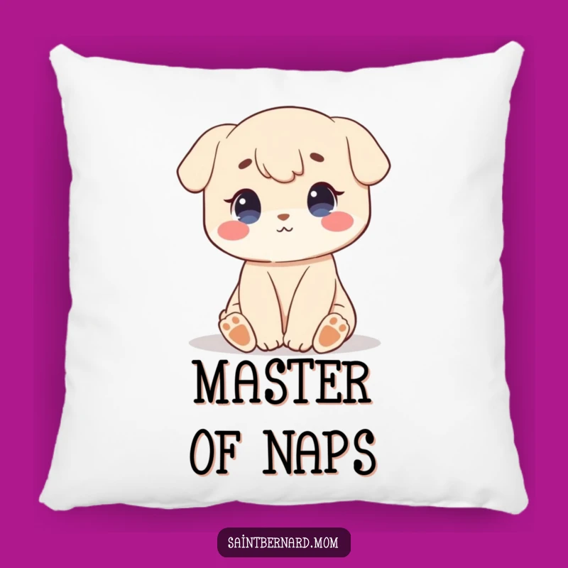 Funny Calm Demeanor Pillow - Cozy Patient Comfort