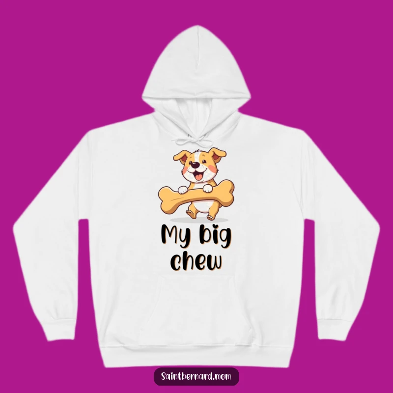 Funny Fetching Dog Hoodie: Cozy Comfort for Active Pups, Perfect Funny Gift