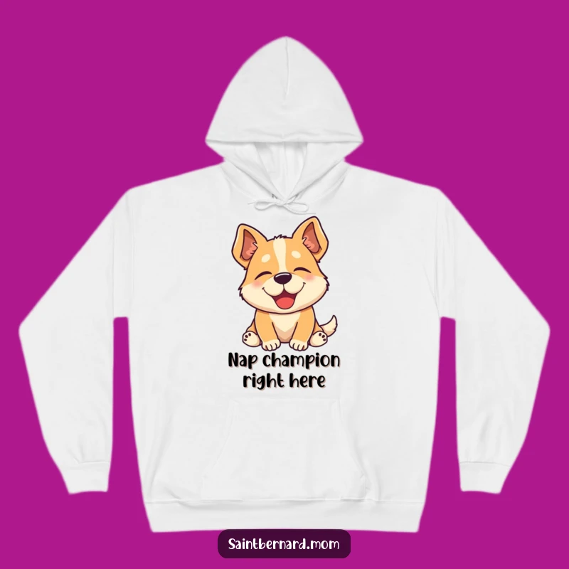 Funny Cozy Dog Sigh Hoodie - Warm & Hilarious Relaxed Companion Gift
