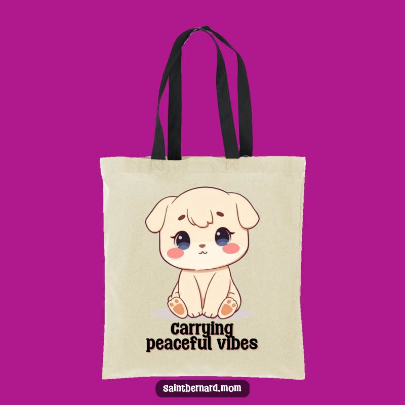 Funny Calm Demeanor Tote Bag - Carry Patience